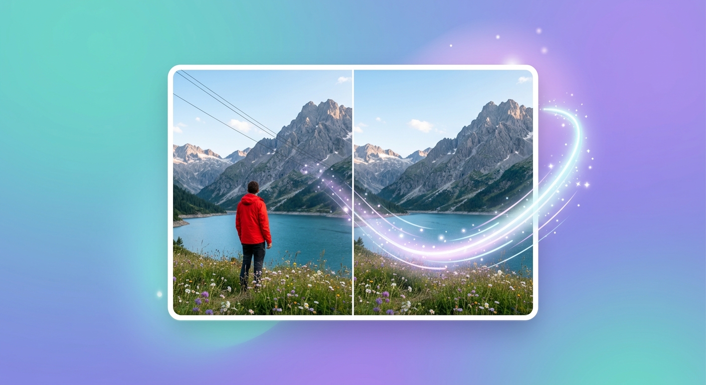 How to Remove Objects from Photos with AI (No Photoshop Skills Needed)